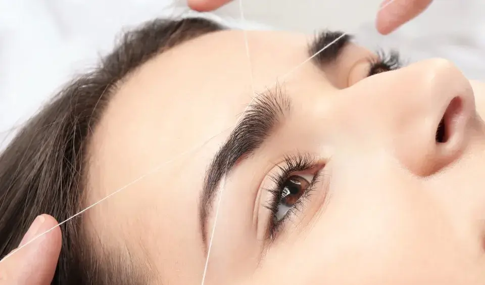 eyebrow-threading